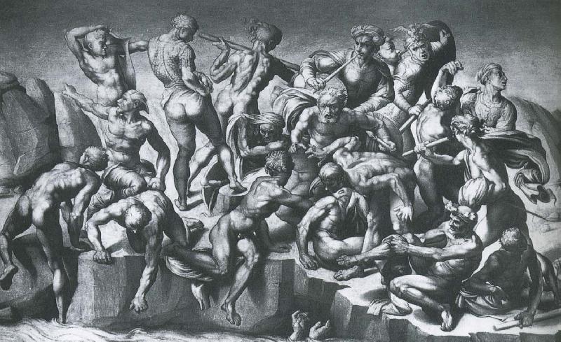 CERQUOZZI, Michelangelo Battle Cassina Germany oil painting art